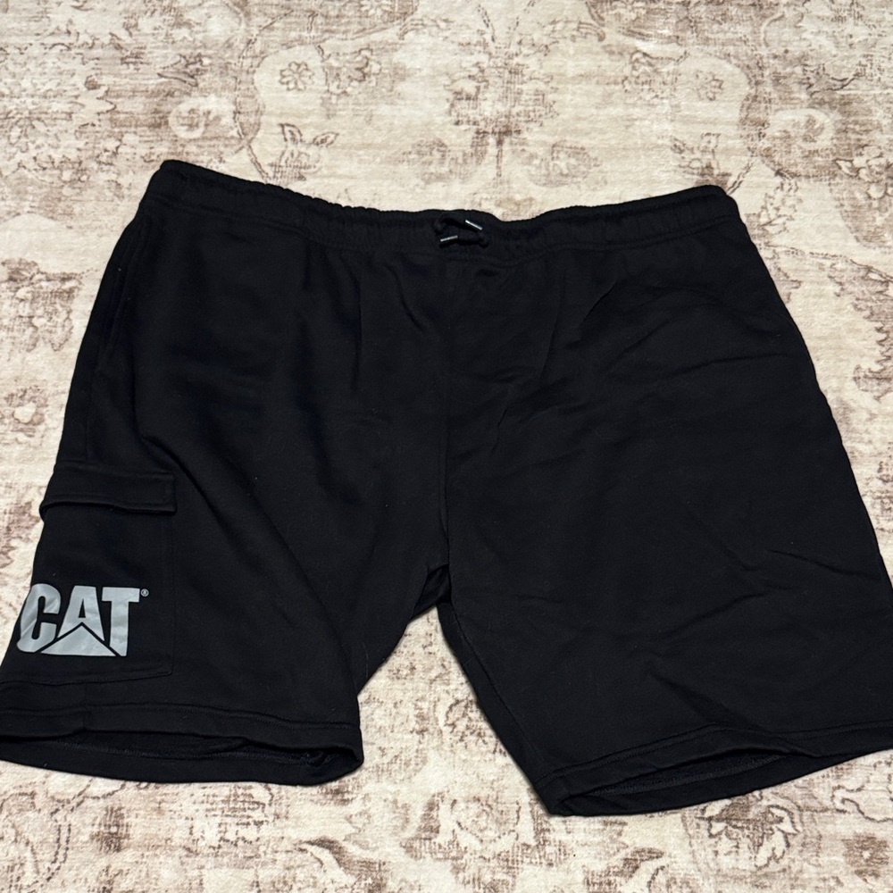 Men's Black Athletic Shorts